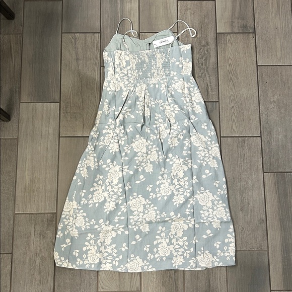 The Drop Women's Linea Spaghetti Strap Maxi Dress with Front Slit Size L - Picture 6 of 7